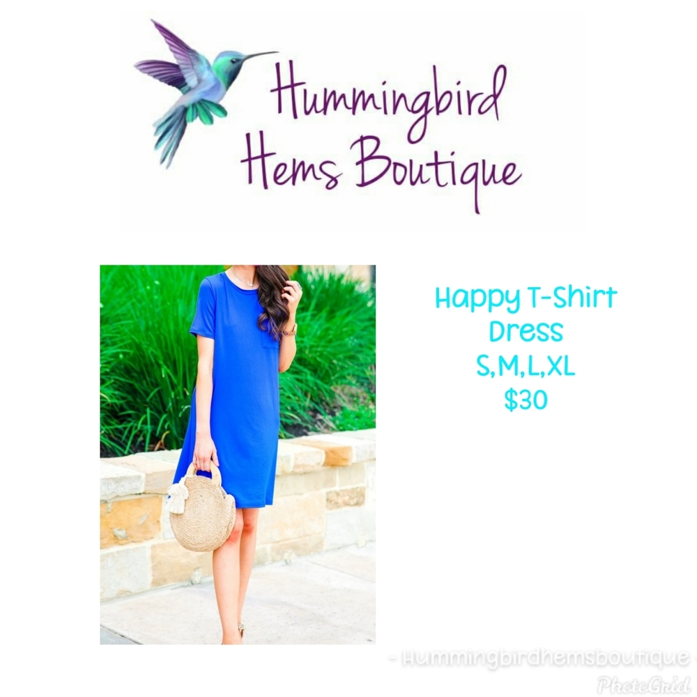 Happy Tshirt Dress